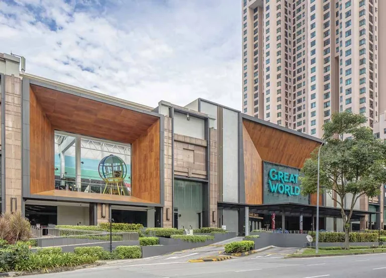 Great World, the developer&rsquo;s integrated development at Kim Seng Promenade, photograph from the developer&rsquo;s brochure